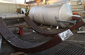 永信贵宾会217钢材有限公司清静厂房